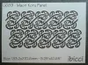 ibicci Maori Koru Cake Panel Stencil